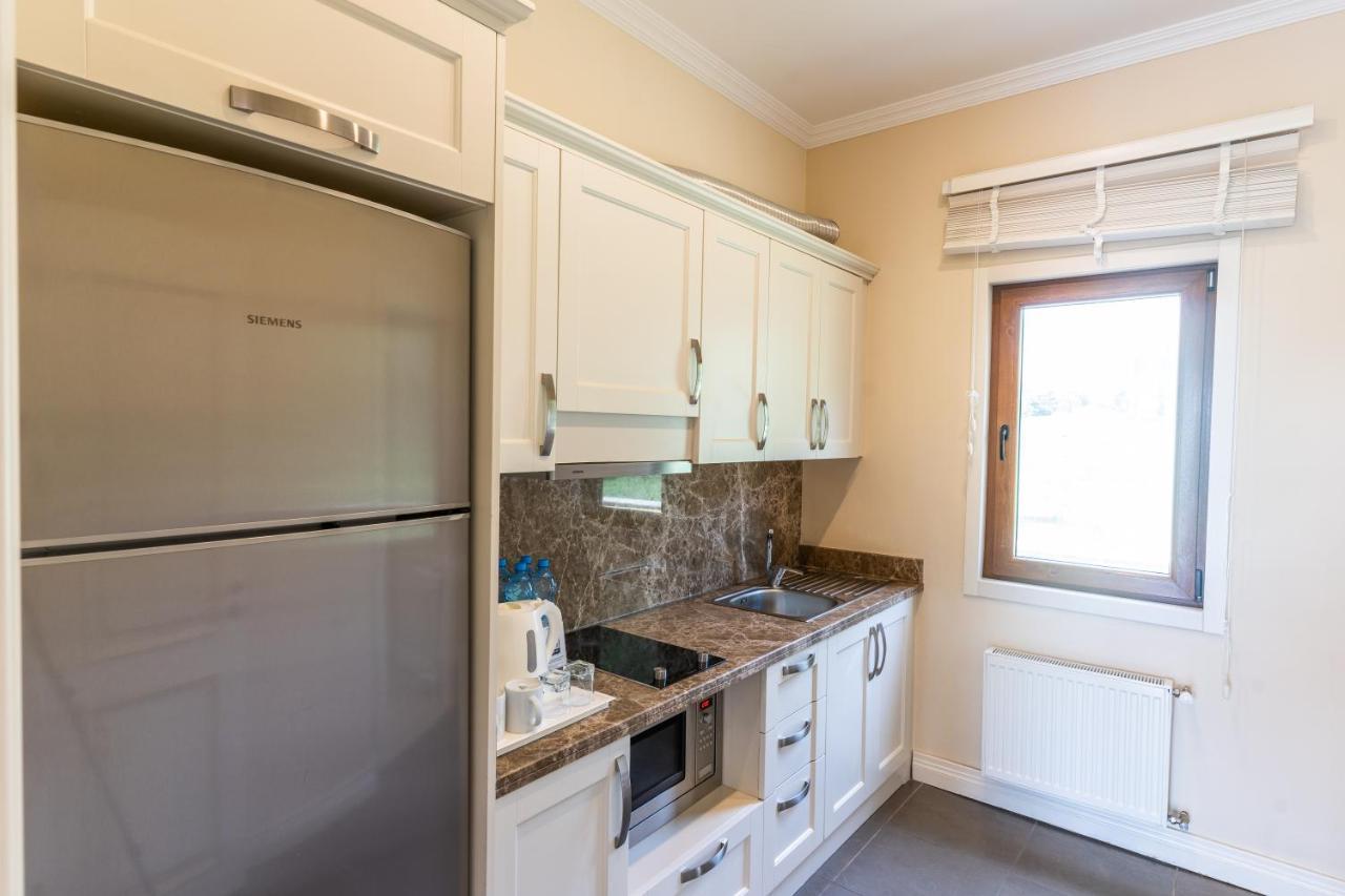 Qafqaz Riverside Hotel Gabala Exteriér fotografie A kitchen in a private house