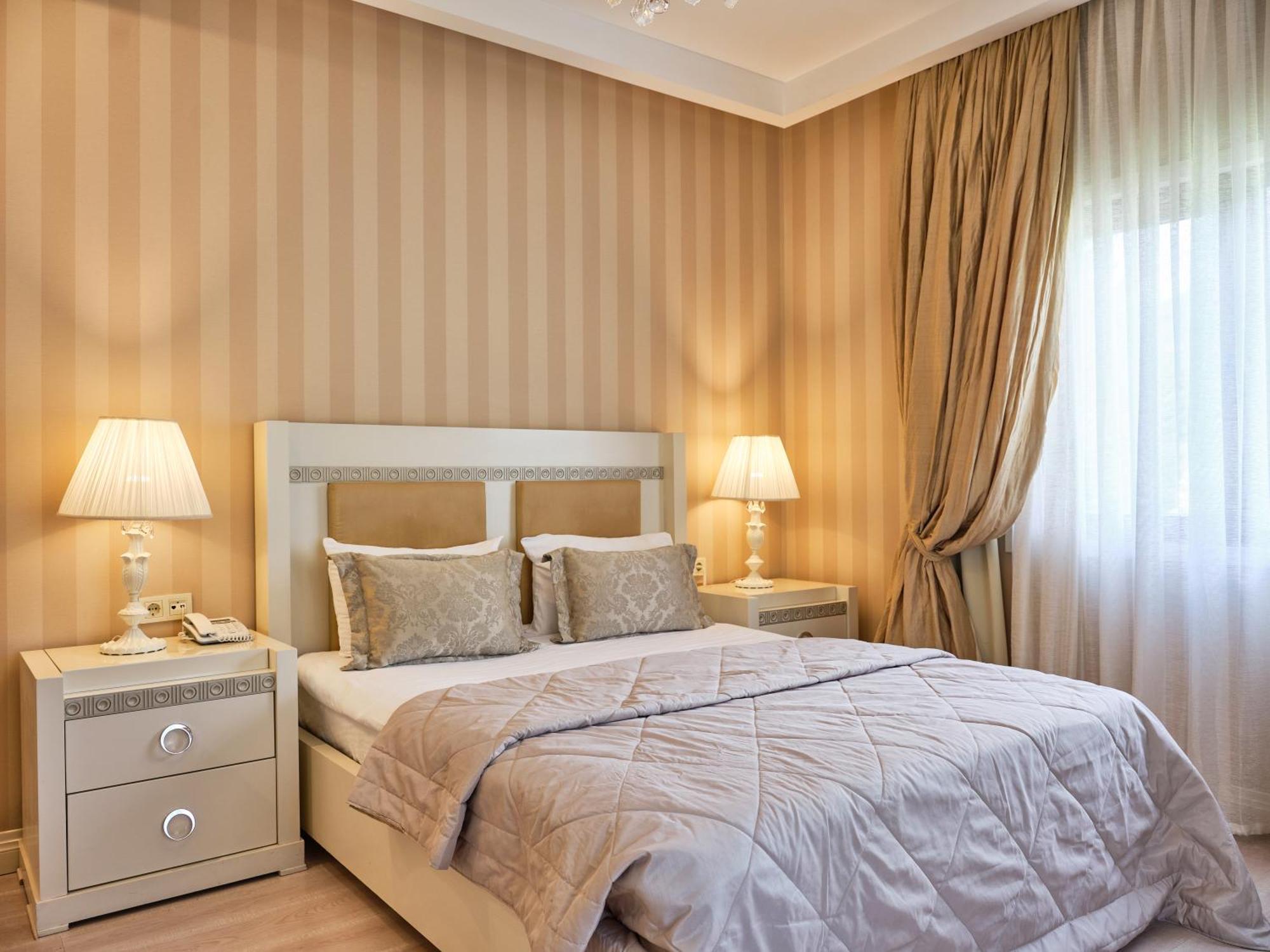 Qafqaz Riverside Hotel Gabala Exteriér fotografie A bedroom