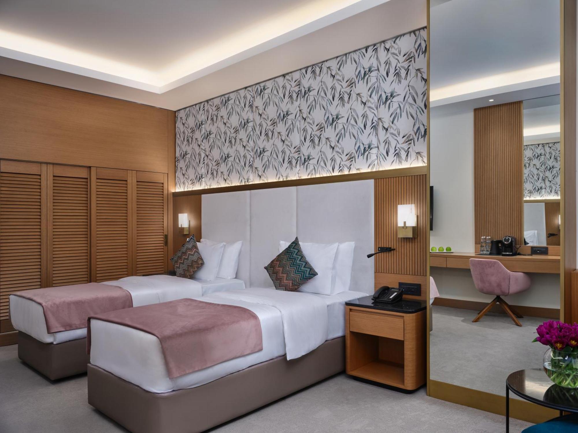 Qafqaz Riverside Hotel Gabala Exteriér fotografie
