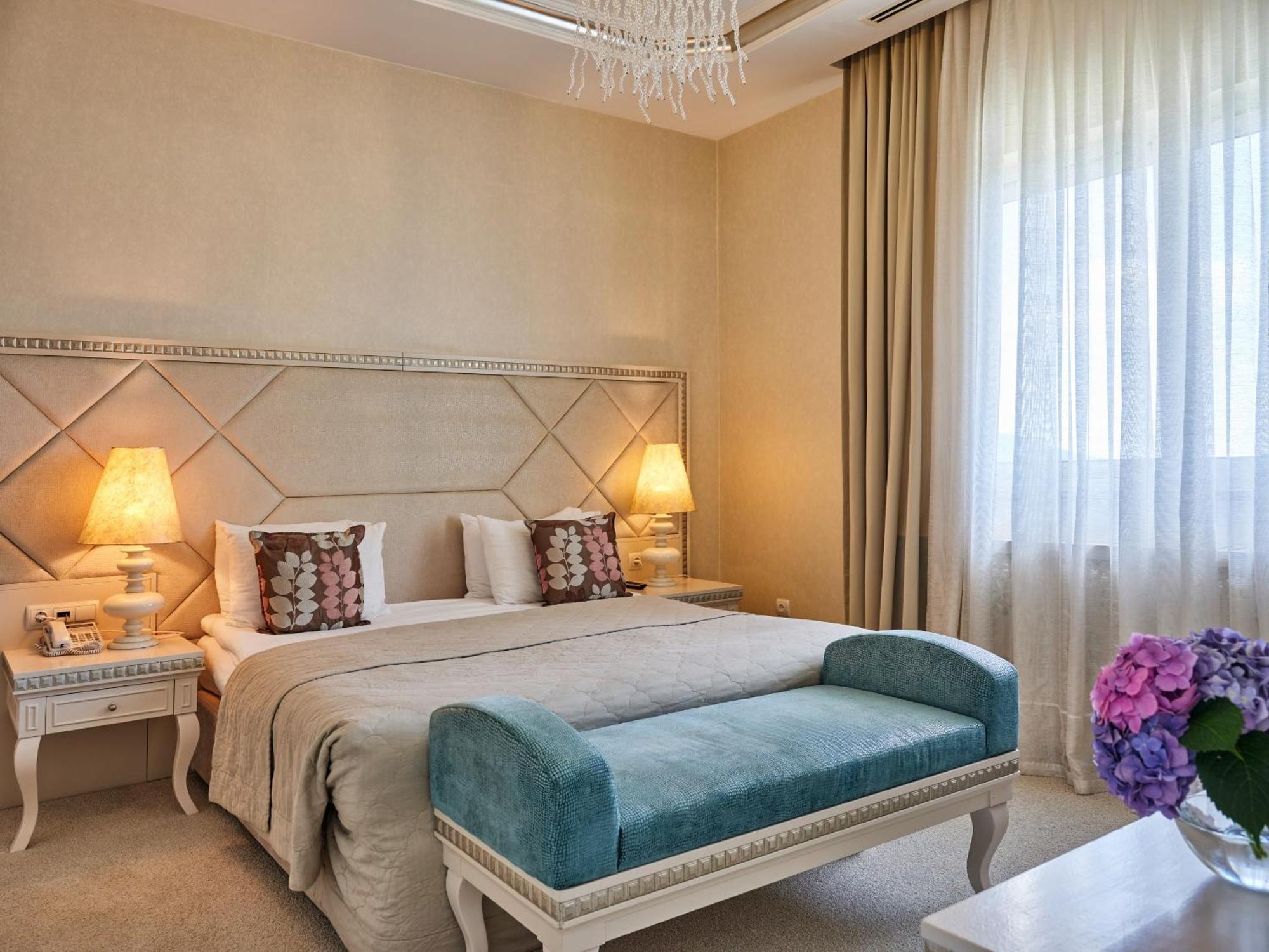 Qafqaz Riverside Hotel Gabala Exteriér fotografie