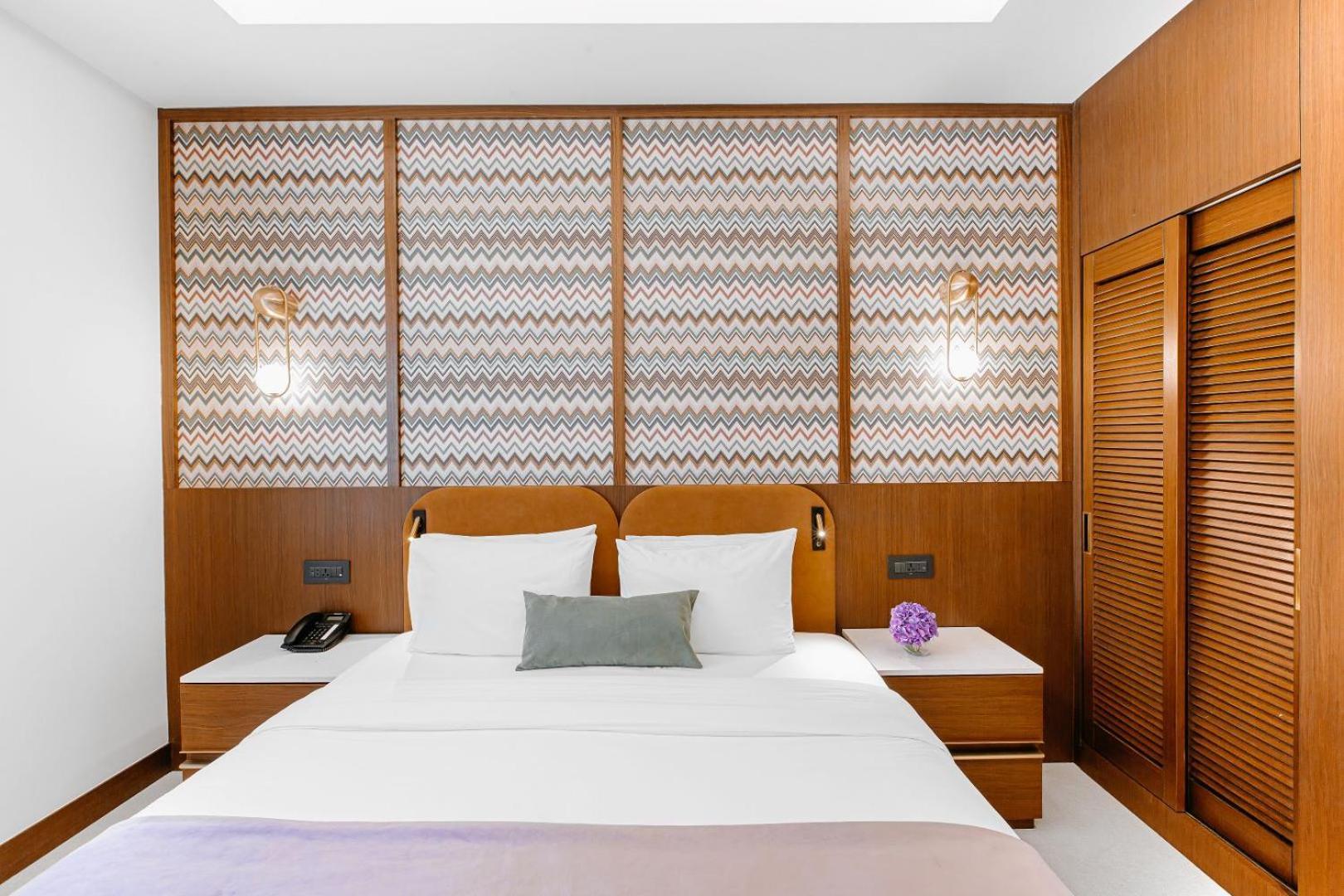 Qafqaz Riverside Hotel Gabala Exteriér fotografie Deluxe Room