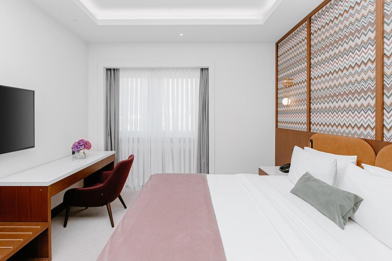 Qafqaz Riverside Hotel Gabala Exteriér fotografie Deluxe Room